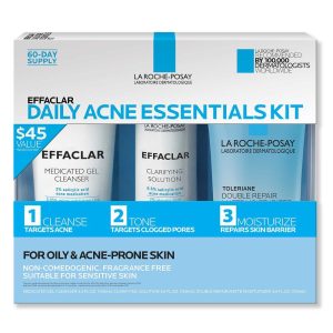 Effaclar Daily Acne Essentials Kit